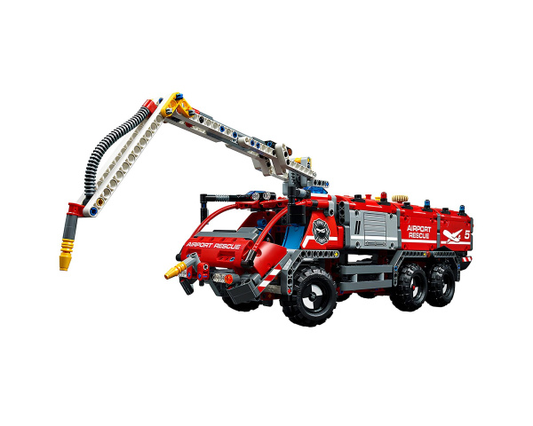 Конструктор LEGO Technic 42068 Автомобиль спасательной службы аэропорта